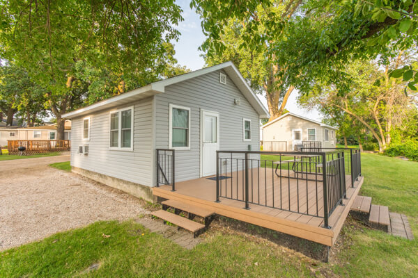 Barrett Lake Resort and Campground Cabin Rental