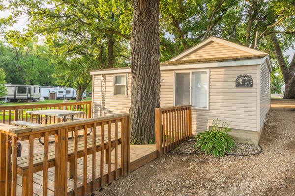 Barrett Lake Resort and Campground Cabin Rental